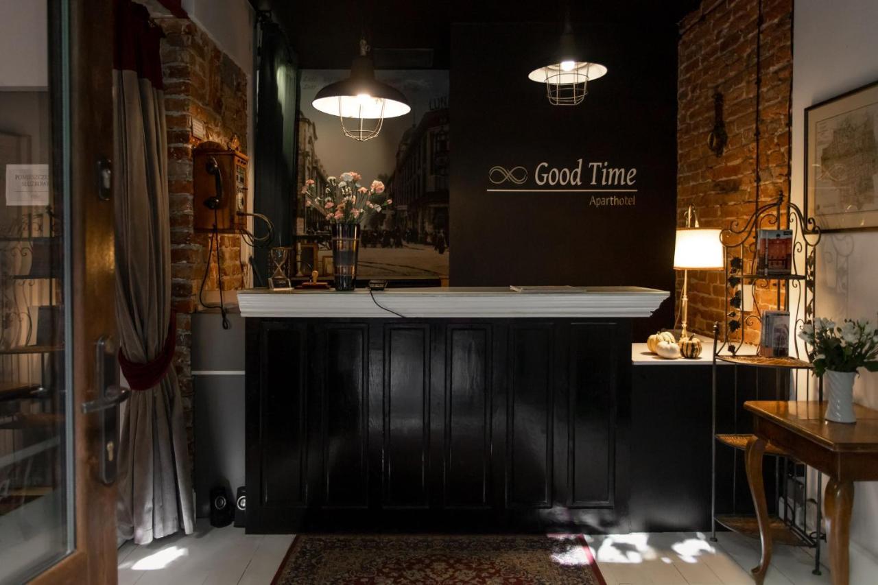 Apartament Satynowy By Good Time Łódź Dış mekan fotoğraf